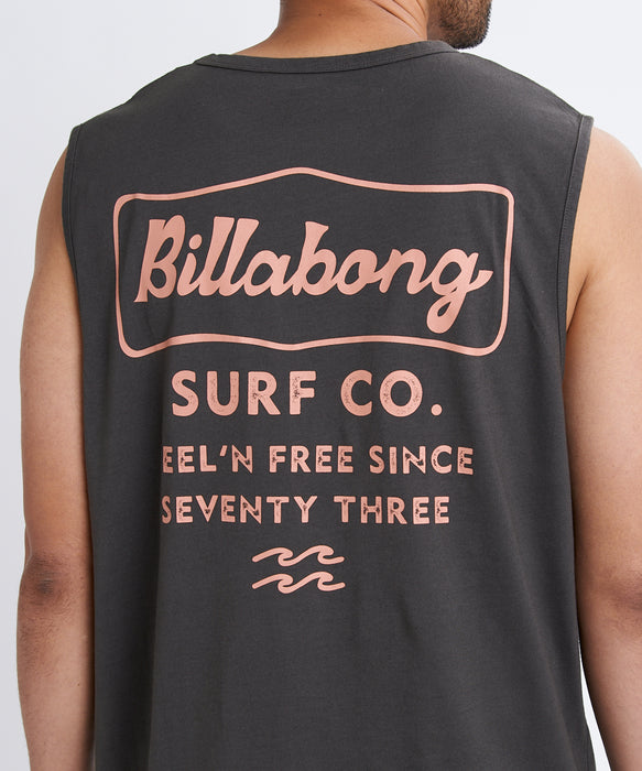 BILLABONG メンズ SIGN タンクトップ 【2026年春夏モデル】 WAA / L