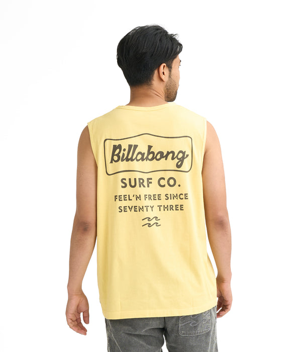 BILLABONG メンズ SIGN タンクトップ 【2026年春夏モデル】 YEK0 / L