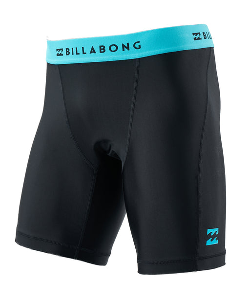 BILLABONG メンズ SOLID UNDER ラッシュレギンス 【2026年春夏モデル】 AQU / XL