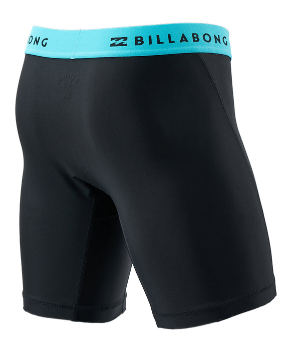 BILLABONG メンズ SOLID UNDER ラッシュレギンス 【2026年春夏モデル】 AQU / XL