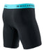 BILLABONG メンズ SOLID UNDER ラッシュレギンス 【2026年春夏モデル】 AQU / XL