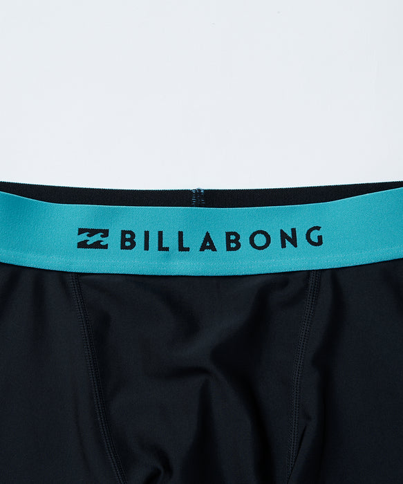 BILLABONG メンズ SOLID UNDER ラッシュレギンス 【2026年春夏モデル】 AQU / XL