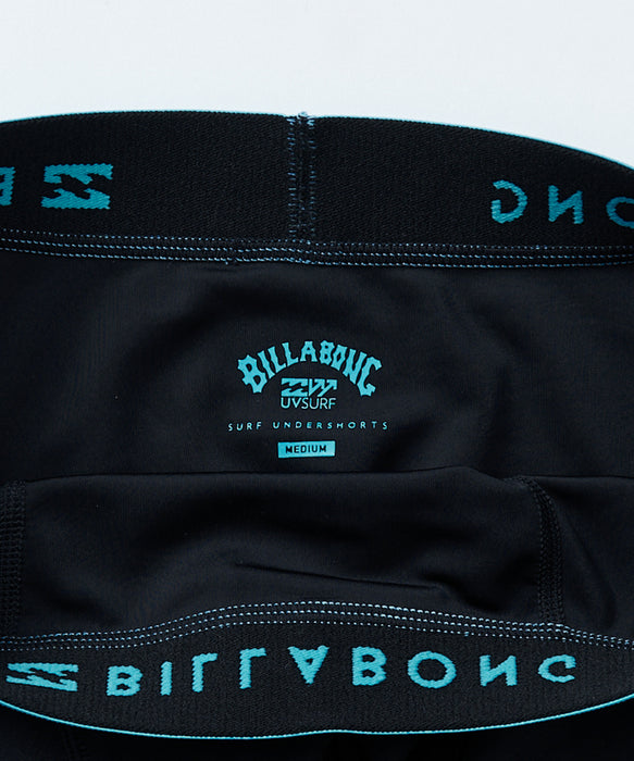 BILLABONG メンズ SOLID UNDER ラッシュレギンス 【2026年春夏モデル】 AQU / XL