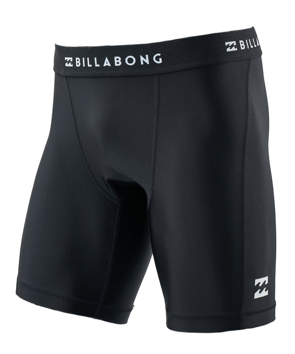 BILLABONG メンズ SOLID UNDER ラッシュレギンス 【2026年春夏モデル】 BLK / XL