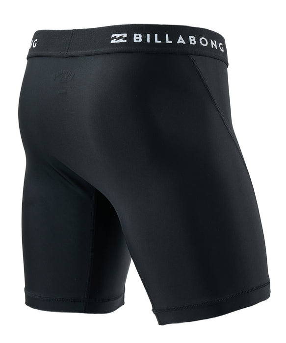 BILLABONG メンズ SOLID UNDER ラッシュレギンス 【2026年春夏モデル】 BLK / XL
