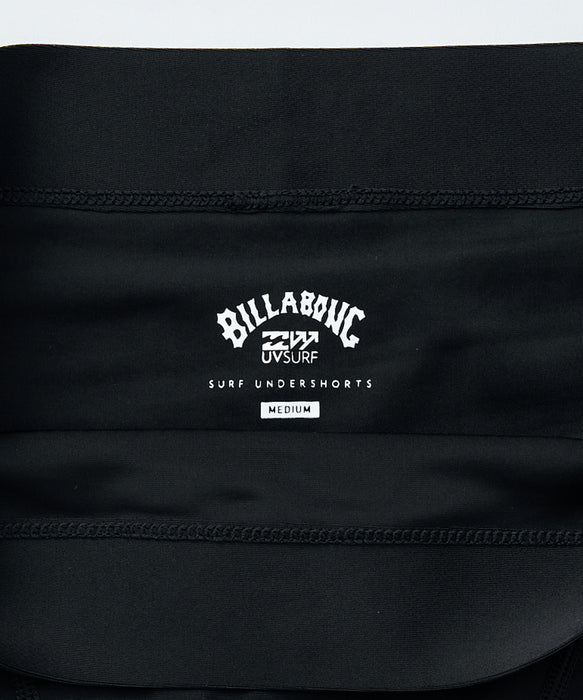 BILLABONG メンズ AIRLITE GRID ラッシュレギンス 【2026年春夏モデル】 BLK / XL
