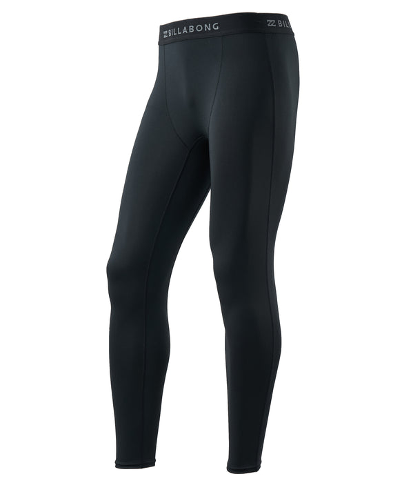 BILLABONG メンズ SOLID LEGGINS ラッシュレギンス 【2026年春夏モデル】 BLK / XL