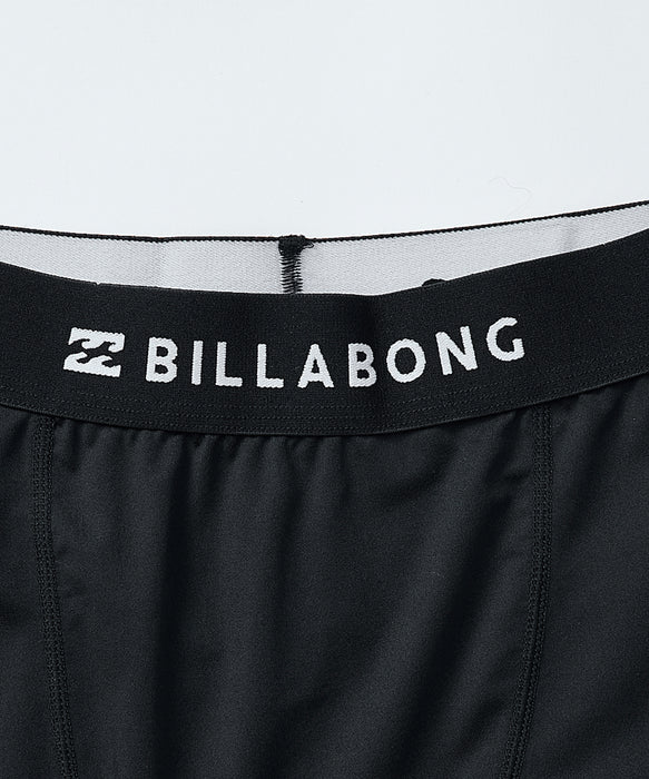 BILLABONG メンズ SOLID LEGGINS ラッシュレギンス 【2026年春夏モデル】 BLK / XL
