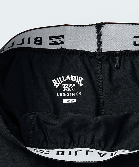 BILLABONG メンズ SOLID LEGGINS ラッシュレギンス 【2026年春夏モデル】 BLK / XL