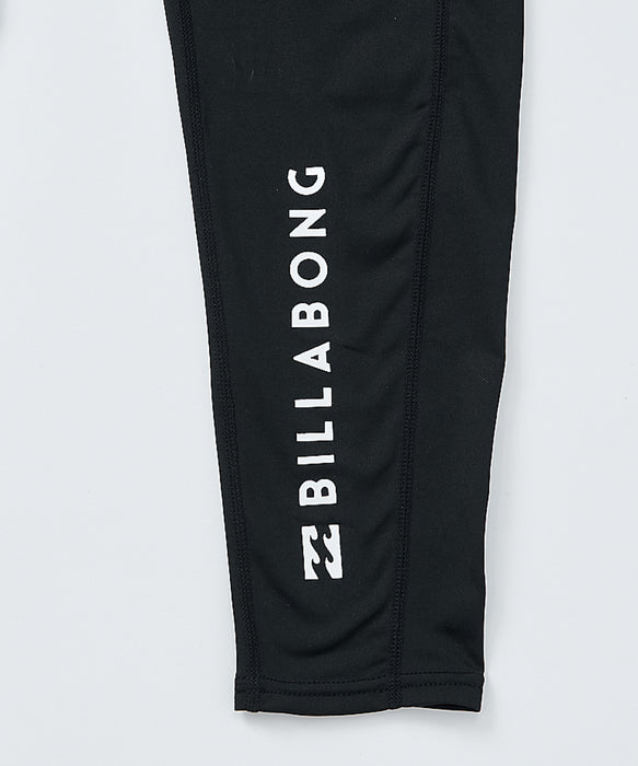 BILLABONG メンズ SOLID LEGGINS ラッシュレギンス 【2026年春夏モデル】 BLK / XL