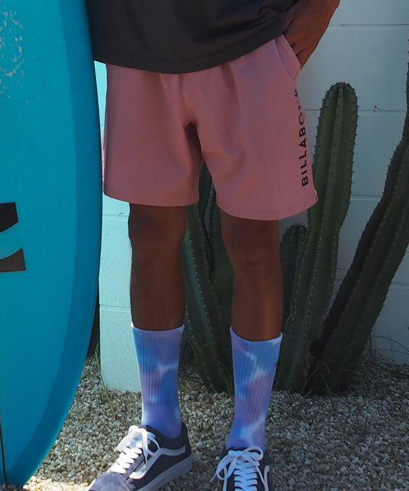 BILLABONG メンズ ALLDAY PIGMENT LAYBACK ボードショーツ【17インチ】【2026年春夏モデル】
