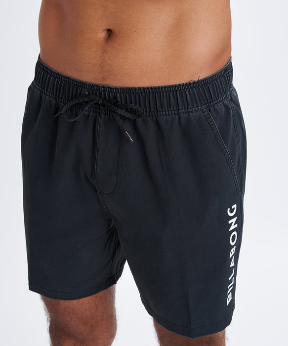 BILLABONG メンズ ALLDAY PIGMENT LAYBA ボードショーツ 【2026年春夏モデル】 BLK / L