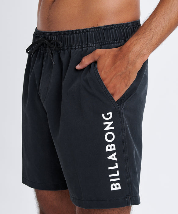 BILLABONG メンズ ALLDAY PIGMENT LAYBA ボードショーツ 【2026年春夏モデル】 BLK / L