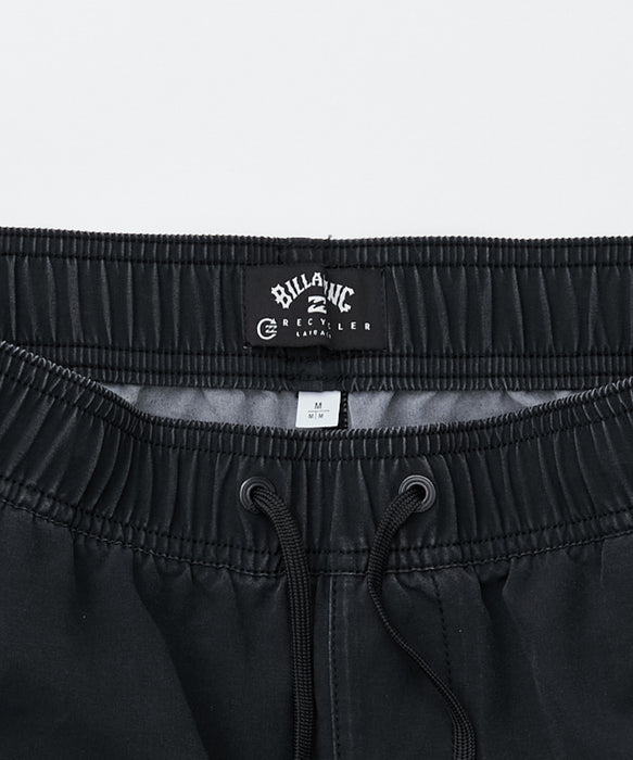 BILLABONG メンズ ALLDAY PIGMENT LAYBA ボードショーツ 【2026年春夏モデル】 BLK / L