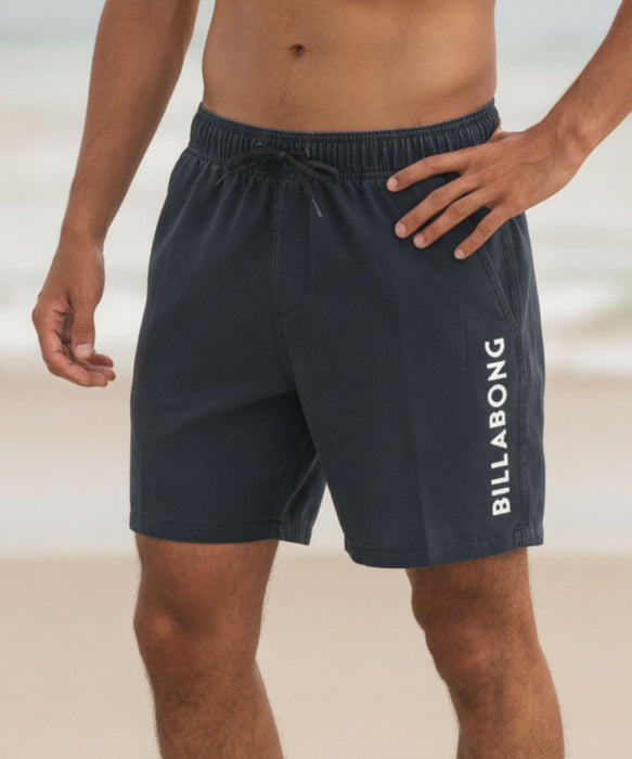 【SALE】BILLABONG 男裝 ALLDAY PIGMENT LAYBACK 海灘褲【17吋】【2026年春夏款】