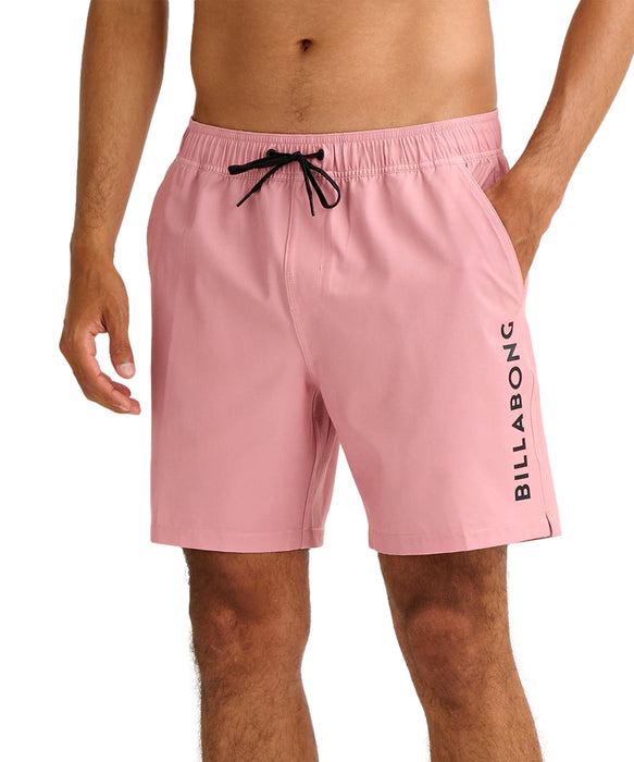 BILLABONG メンズ ALLDAY PIGMENT LAYBA ボードショーツ 【2026年春夏モデル】 DSR / L