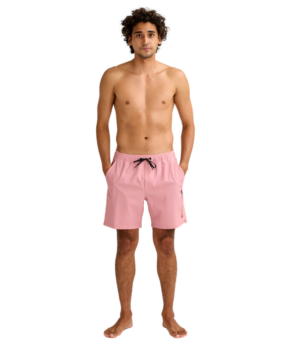 BILLABONG メンズ ALLDAY PIGMENT LAYBA ボードショーツ 【2026年春夏モデル】 DSR / L