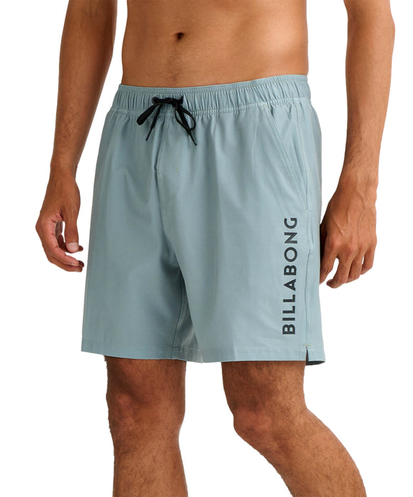 BILLABONG メンズ ALLDAY PIGMENT LAYBA ボードショーツ 【2026年春夏モデル】 MSG / L