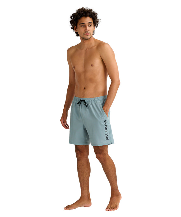 BILLABONG メンズ ALLDAY PIGMENT LAYBA ボードショーツ 【2026年春夏モデル】 MSG / L