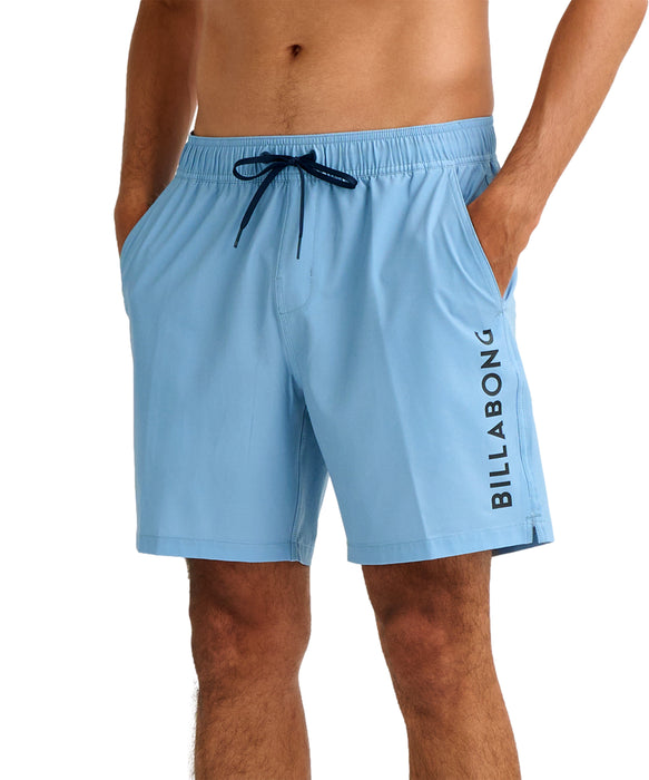 BILLABONG メンズ ALLDAY PIGMENT LAYBA ボードショーツ 【2026年春夏モデル】 WBL / L