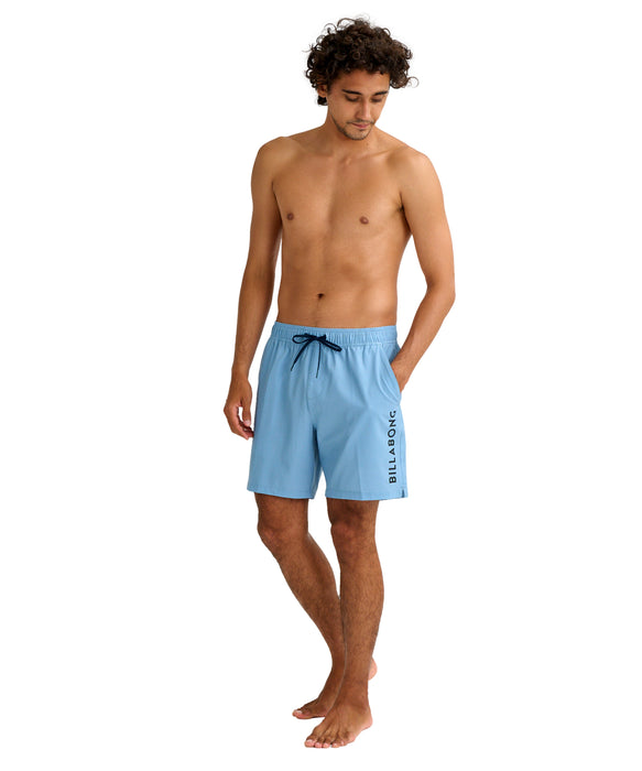 BILLABONG メンズ ALLDAY PIGMENT LAYBA ボードショーツ 【2026年春夏モデル】 WBL / L