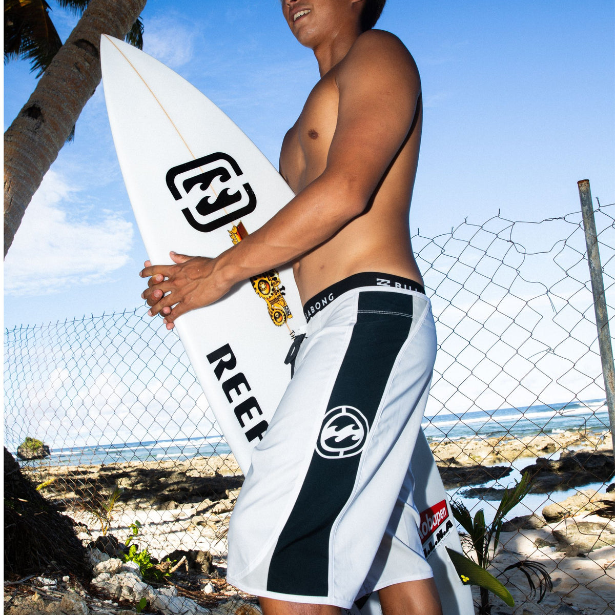 BILLABONG メンズ DBAH BIO WAVE PRO ボードショーツ【21インチ