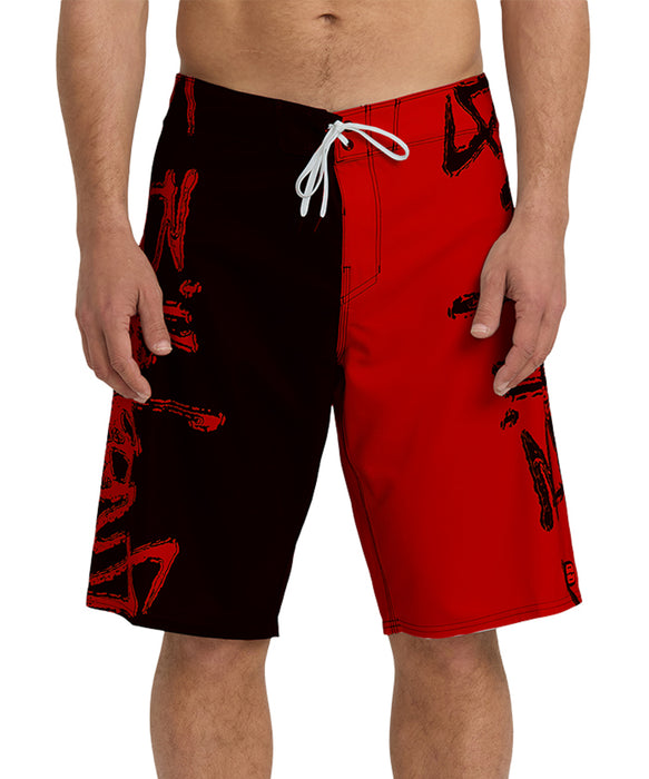 BILLABONG メンズ INVERTED PRO ボードショーツ 【2026年春夏モデル】 RED / 34