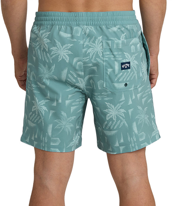 BILLABONG メンズ GOOD TIMES LB ボードショーツ 【2026年春夏モデル】 FOG1 / L