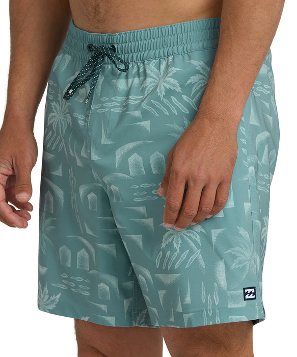 BILLABONG メンズ GOOD TIMES LB ボードショーツ 【2026年春夏モデル】 FOG1 / L