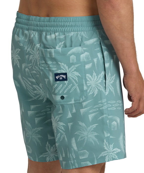 BILLABONG メンズ GOOD TIMES LB ボードショーツ 【2026年春夏モデル】 FOG1 / L
