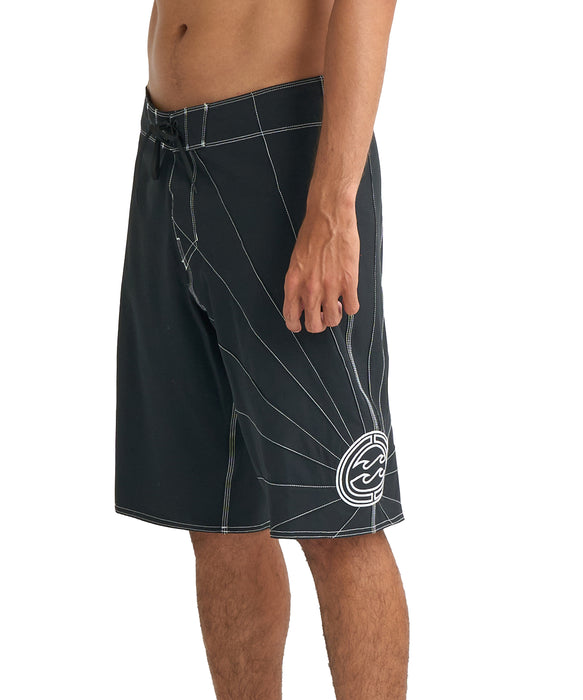 BILLABONG メンズ A.I. RISING SUN PRO ボードショーツ 【2026年春夏モデル】 BLK / 36
