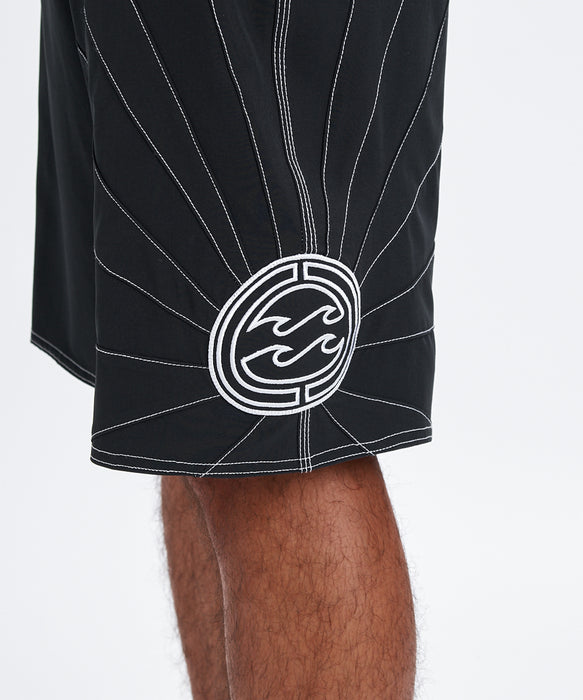 BILLABONG メンズ A.I. RISING SUN PRO ボードショーツ 【2026年春夏モデル】 BLK / 36