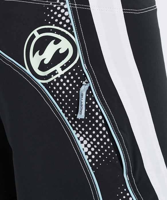 BILLABONG メンズ FLUID 2K PRO ボードショーツ 【2026年春夏モデル】 BLK / 34