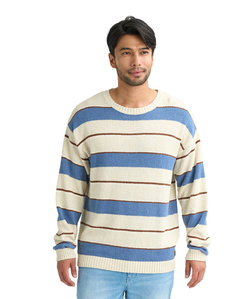 BILLABONG メンズ BOUCLE CREW KINT セーター 【2026年春夏モデル】 CRM / XL