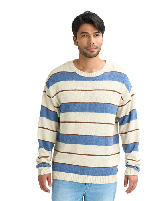 BILLABONG メンズ BOUCLE CREW KINT セーター 【2026年春夏モデル】 CRM / XL