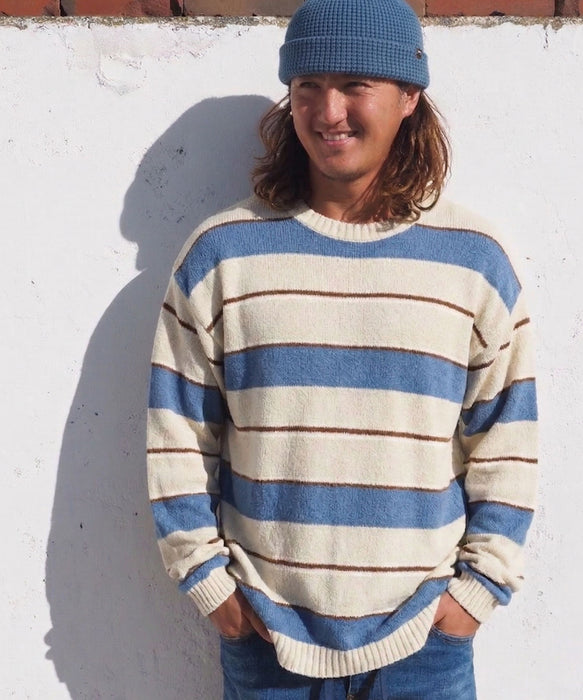 【SALE】BILLABONG メンズ 【GARAGEコレクション】BOUCLE CREW KINT セーター 【2026年春夏モデル】