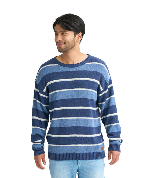 BILLABONG メンズ BOUCLE CREW KINT セーター 【2026年春夏モデル】 NVY / XL
