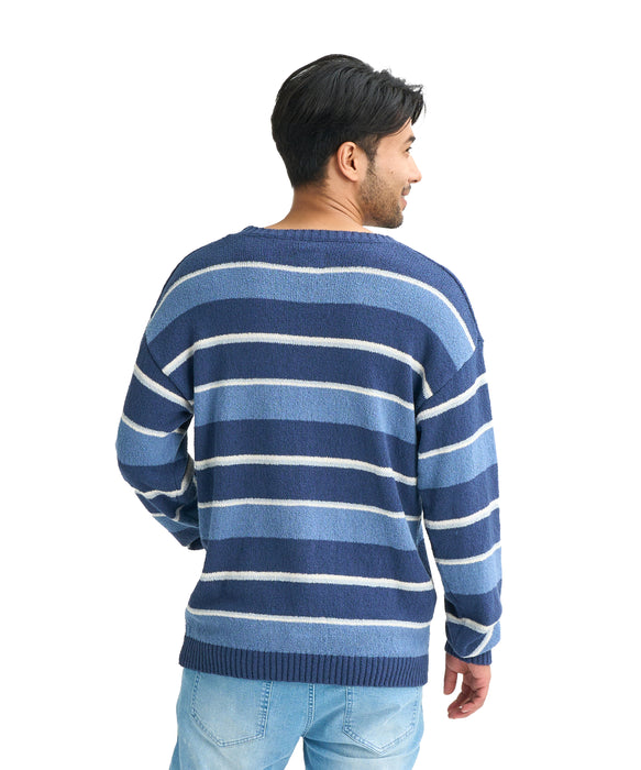 BILLABONG メンズ BOUCLE CREW KINT セーター 【2026年春夏モデル】 NVY / XL