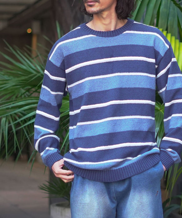 【SALE】BILLABONG メンズ 【GARAGEコレクション】BOUCLE CREW KINT セーター 【2026年春夏モデル】