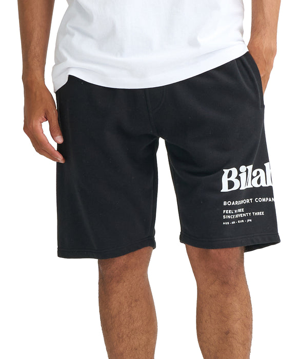 BILLABONG メンズ LOGO SHORTS ショートパンツ 【2026年春夏モデル】 BLK / XL