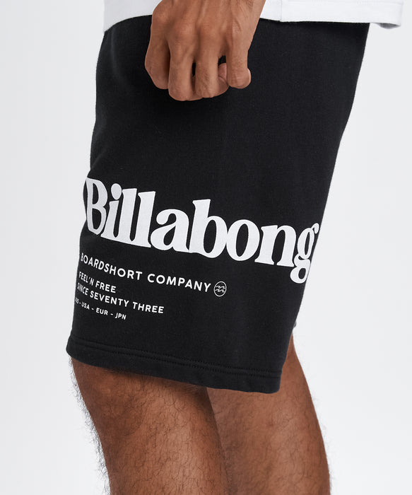BILLABONG メンズ LOGO SHORTS ショートパンツ 【2026年春夏モデル】 BLK / XL