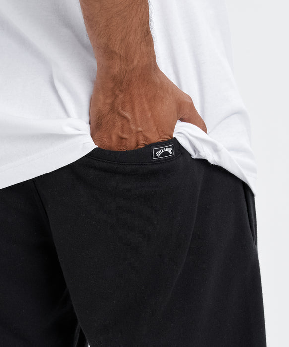BILLABONG メンズ LOGO SHORTS ショートパンツ 【2026年春夏モデル】 BLK / XL