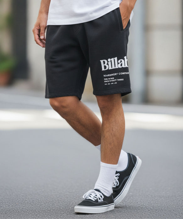 【SALE】BILLABONG 男裝 LOGO SHORTS 短褲 【2026年春夏款】