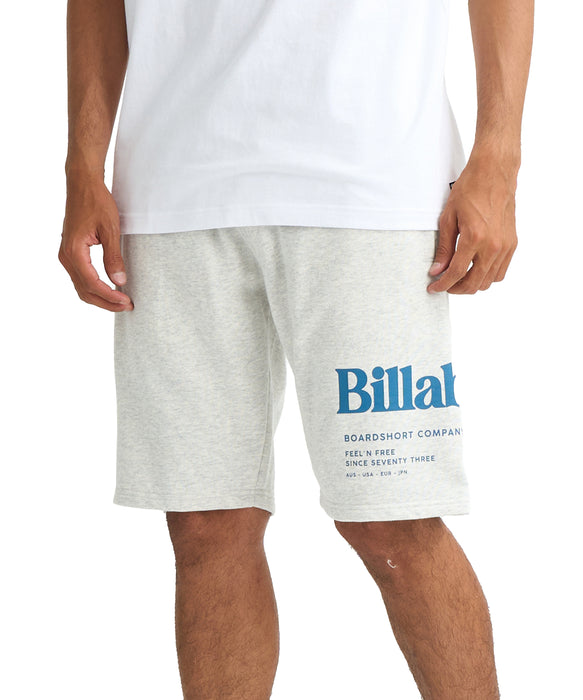 BILLABONG メンズ LOGO SHORTS ショートパンツ 【2026年春夏モデル】 GRH / XL