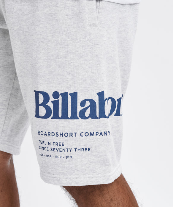BILLABONG メンズ LOGO SHORTS ショートパンツ 【2026年春夏モデル】 GRH / XL