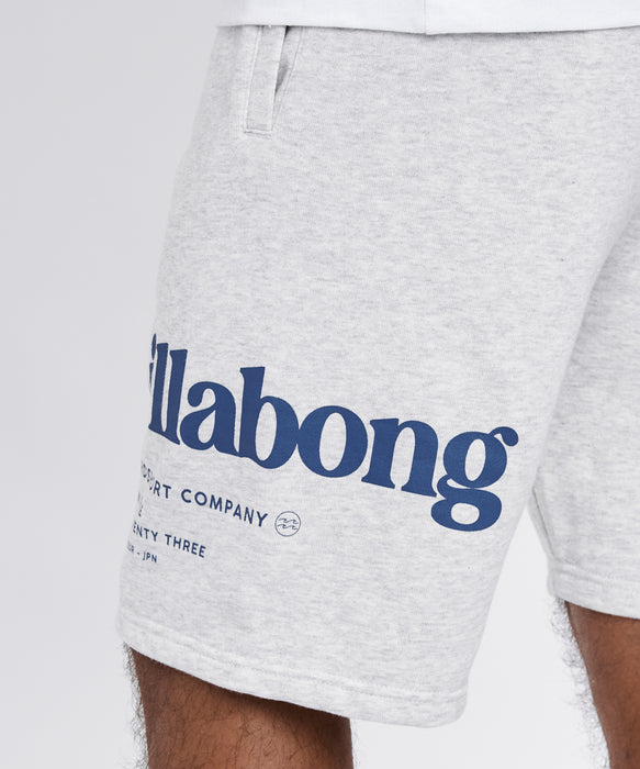 BILLABONG メンズ LOGO SHORTS ショートパンツ 【2026年春夏モデル】 GRH / XL