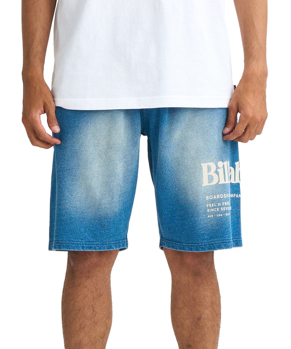 BILLABONG メンズ LOGO SHORTS ショートパンツ 【2026年春夏モデル】 IND / XL