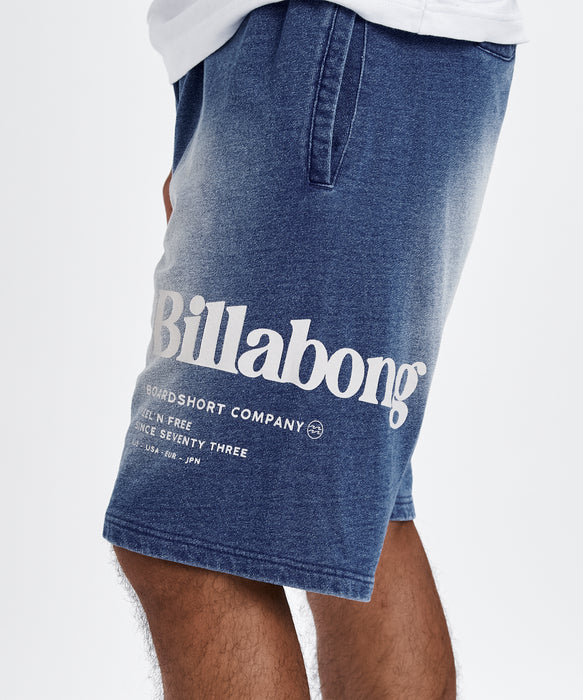 BILLABONG メンズ LOGO SHORTS ショートパンツ 【2026年春夏モデル】 IND / XL