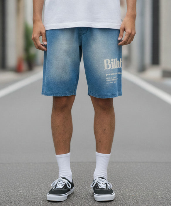 【SALE】BILLABONG 男裝 LOGO SHORTS 短褲 【2026年春夏款】