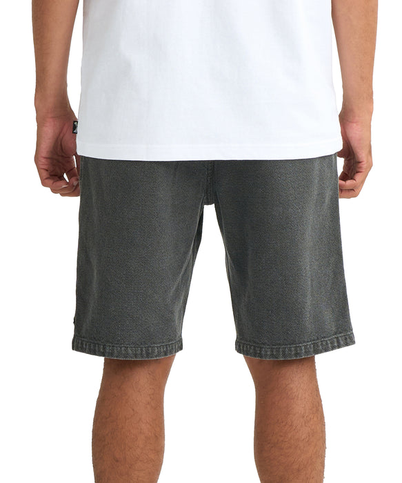 BILLABONG メンズ HERRIBONE LAYBACKS ショートパンツ 【2026年春夏モデル】 BLK / XL